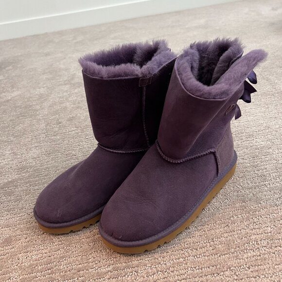 Ugg Women's Bailey Bow Boot - Picture 2 of 7
